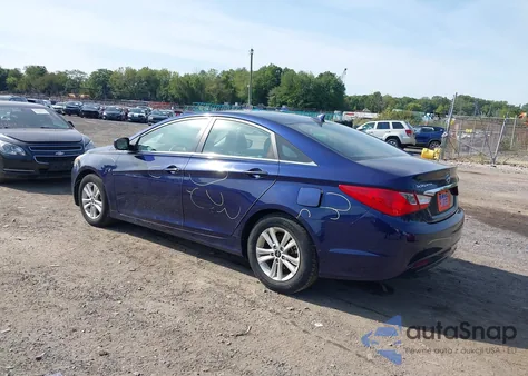 2011 Hyundai Sonata Gls z USA, uszkodzony, nr VIN 5NPEB4AC4BH244627